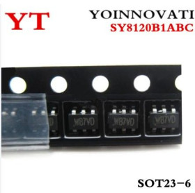 Мікросхеми Микросхемы ^/--/^ 100% NEW!!  SY /--/ 8120 /--/ B /--/ 1 /--/ ABC / SY /--/ 8120 /--/ B WB*    ( WBA, WBAF, WBAFB) High Efficiency Fast Response, 2 /--/ A, 18 /--/ V Input  Synchronous Step Down Regulator ^_^^^ 100% NEW! SY /--/ 8120 /--/ B /--/ 1 /--/ ABC / SY /--/ 8120 /--/ B WB* ( WBA, WBAF, WBAFB) High Efficiency Fast Response, 2 /--/ A, 18 /--/ V Input Synchronous Step Down Regulator - фото фото фото