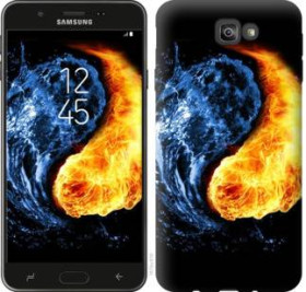 Чохли, бампера Чехлы, бампера ^/--/^ Чехол на Samsung Galaxy J /--/ 7 Prime Инь-Янь 1670 /--/ u-610 - фото фото фото