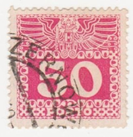 Австрія Австрия ^/--/^ Австрия  1908  г. № 43 гашеная ^_^^^ Австрія 1908 р. No 43 гашена - фото фото фото