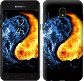 Чохли, бампера Чехлы, бампера ^/--/^ Чехол на Samsung Galaxy J /--/ 7 2018 Инь-Янь 1670 /--/ u-1502 - фото фото фото