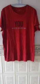 Футболки, майки Футболки, майки ^/--/^ Футболка  (100% cotton, 2 /--/ XL) б/у ^_^^^ Футболка (100% cotton, 2 /--/ XL) б/у - фото фото фото