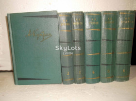 Видання - р. Издания - гг. ^/--/^ Куприн. Собрание сочинений в 6 томах. 1957 ^_^^^ Купрін. Зібрання творів у 6 томах. 1957 - фото фото фото