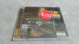 Музичні диски Музыкальные диски ^/--/^ eminem - 8 Mile. запечатанный канадский компакт-диск ^_^^^ eminem - 8 Mile. запечатаний канадський компакт-диск - фото фото фото