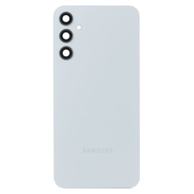 Корпуса на Samsung Корпуса на Samsung ^/--/^ Задня частина корпусу Samsung Galaxy A /--/ 34 SM-A /--/ 346 Silver  (White)  (з склом камери) ^_^^^ Задняя часть корпуса Samsung Galaxy A /--/ 34 SM-A /--/ 346 Silver (White) (со стеклом камеры) - фото фото фото
