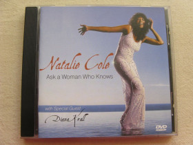 Музичні диски Музыкальные диски ^/--/^ DVD Джаз.  Natalie Cole.  Ask A Woman Who Knows. 2002. ^_^^^ DVD Джаз. Natalie Cole. Ask A Woman Who Knows 2002. - фото фото фото