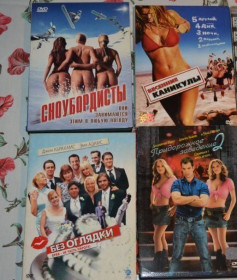 Комедія Комедия ^/--/^ 14 Фильмов Молодежные Комедии 14 DVD Лицензия ^_^^^ 14 Фільмів Молодіжні комедії 14 DVD Ліцензія - фото фото фото