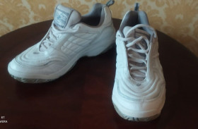 Кросівки Кроссовки ^/--/^ Кроссовки ASICS натуральная кожа. 40 рю 26 см ^_^^^ ASICS - натуральна шкіра. 40 рю 26 см - фото фото фото