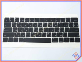 Клавіатури Клавиатуры ^/--/^ Клавиши клавиатуры APPLE A /--/ 1706, A /--/ 1707 Macbook Pro Retina (2016, 2017) (RU, Small Enter) Комплект кно ^_^^^ Клавіші клавіатури APPLE A /--/ 1706, A /--/ 1707 Macbook Pro Retina (2016, 2017) (RU, Small Enter) Комплект кно - фото фото фото