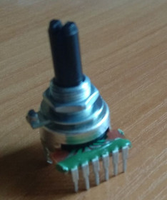 Резистори Резисторы ^/--/^ Переменный резистор B /--/ 50 /--/ K 6 /--/ pin 20 mm ^_^^^ Змінний резистор B /--/ 50 /--/ K 6 /--/ pin 20 mm - фото фото фото