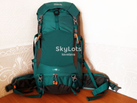 Рюкзаки Рюкзаки ^/--/^ Туристичний, похідний каркасний рюкзак Royal Mountain trekking 48+5 /--/ L з дощовиком ^_^^^ Туристический, производный каркасный рюкзак Royal Mountain trekking 48+5 /--/ L с дождевиком - фото фото фото