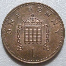 Єлизавета II (після ) Елизавета II (после ) ^/--/^ Велика Британія 1 пенні 2007 року 43221 ^_^^^ Великобритания 1 пенни 2007 года 43221 - фото фото фото