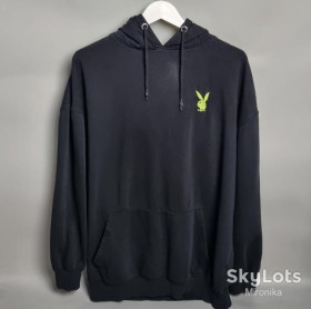 Кофти Кофты ^/--/^ Чоловіче худі playboy — чорне, розмір 2 /--/ xl ^_^^^ Мужское худи playboy — черное, размер 2 /--/ x l - фото фото фото