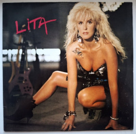 Платівки Пластинки ^/--/^ Lita Ford EX Runaways - Lita - 1988.  (LP). 12. Vinyl. Пластинка. UK &amp; Germany. ^_^^^ Lita Ford EX Runaways — Lita — 1988. 12.Vinyl. Пластинка. UK & Germany. - фото фото фото