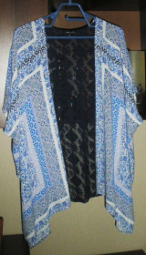Кардигани Кардиганы ^/--/^ NEW LOOK Кардиган с кружевом  S - XXL ^_^^^ NEW LOOK Кардіган з мережевим S - XXL - фото фото фото