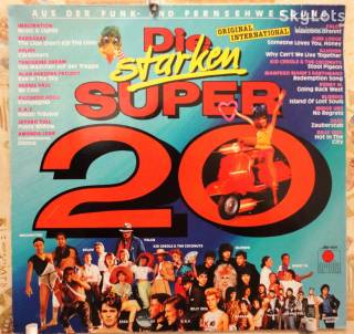 Платівки Пластинки ^/--/^ Various - Die Starken Super 20  (глянец) NM/NM ^_^^^ Various - Die Starken Super 20 (глянець) NM/NM - фото фото фото