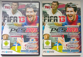 Диски з Іграми та ПЗ Диски с Играми и ПО ^/--/^ Игры РС FIFA 13  (7 в 1) ^_^^^ Ігри РС FIFA 13 (7 в 1) - фото фото фото