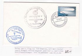 Тематичні колекції Тематические коллекции ^/--/^ Авиа  Германия 1986 г - СГ - Антарктида - описание на скане -НЕ ЧАСТО !!! ^_^^^ Авіа Німеччина 1986 р - СГ - Антарктида - опис на скані - НЕ ЧАСТО !!! - фото фото фото