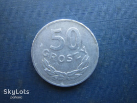 - року - года ^/--/^ Монета 50 грошей Польща 1973 ^_^^^ Монета 50 денег Польша 1973 - фото фото фото