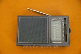 Радіоприймачі Радиоприемники ^/--/^ Радіо, радіоприймач, вінтаж, GRUNDIG, Prima Boy, 65 K, 1987 року ^_^^^ Радио, радиоприемник, винтаж, GRUNDIG, Prima Boy, 65 K, 1987 года - фото фото фото