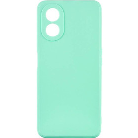 Чохли, бампера Чехлы, бампера ^/--/^ Чохол Fiji Style для Oppo A /--/ 58 (CPH /--/ 2577) силікон бампер із захистом блоку камер бірюзовий ^_^^^ Чехол Fiji Style для Oppo A /--/ 58 (CPH /--/ 2577) силикон бампер с защитой блока камер бирюзовый - фото фото фото