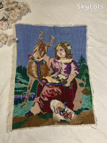 Картини, Гравюри, Живопис та Графіка Картины, Гравюры, Живопись и Графика ^/--/^ Готова вишивка хрестиком &amp;quot;Молодиця на лузі&amp;quot; ручна робота вінтаж для декору Н /--/ 4952 ^_^^^ Готовая вышивка крестиком &amp;quot; Молодица на лугу &amp;quot; ручная работа винтаж для декора Н /--/ 4952 - фото фото фото