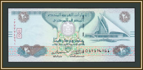 Інші Другие ^/--/^ ОАЭ  (Эмираты) 20 дихрам 2016 P-28  (28 /--/ d) UNC ^_^^^ ОАЕ (Емірати) 20 діхрам 2016 P-28 (28 /--/ d) UNC - фото фото фото