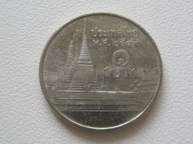 Таїланд Таиланд ^/--/^ Таиланд 1 бат 2006 года 26704 ^_^^^ Таїланд 1 бат 2006 року 26704 - фото фото фото