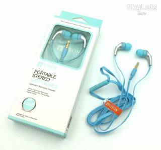 Навушники Наушники ^/--/^ Гарнитура / Наушники с микрофоном Yison CX /--/ 330 Portable Stereo Earphones Blue ^_^^^ Yison CX /--/ 330 Portable Stereo Earphones Blue - фото фото фото