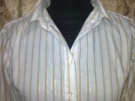 Блузки, сорочки Блузки, рубашки ^/--/^ Блуза с люриксом CASUAL, Англия, 48-50 Mраз. ^_^^^ Блуза з люриксом CASUAL, Англія, 48-50 Mраз. - фото фото фото