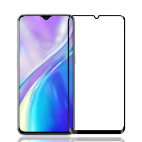 Чохли, бампера Чехлы, бампера ^/--/^ Захисне скло LUX для Realme XT / X /--/ 2 Full Сover чорний 0,3 мм в упаковці ^_^^^ Защитное стекло LUX для Realme XT / X /--/ 2 Full Сover черный 0,3 мм в упаковке - фото фото фото