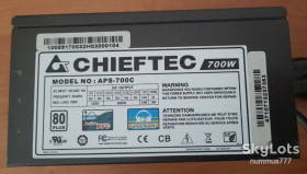 Блоки живлення Блоки питания ^/--/^ Брендовий блок живлення Chieftec APS-700 /--/ C 700 /--/ W   (модульний) Тест ОК ^_^^^ Брендовый блок питания Chieftec APS-700 /--/ C (модульный) Тест ОК - фото фото фото