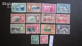 Острівні держави Островные государства ^/--/^ ТРИНИДАД И ТОБАГО 1938 Г. ^_^^^ Тринідад і Тобаго 1938 - фото фото фото