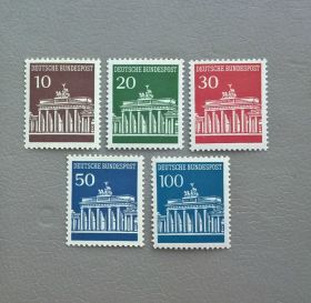 Архітектура Архитектура ^/--/^ Германия ФРГ 1966 ^_^^^ Німеччина ФРН 1966 - фото фото фото