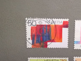 Мистецтво Искусство ^/--/^ Швейцария Искусство 1991 ^_^^^ Швейцарія Мистецтво 1991 - фото фото фото