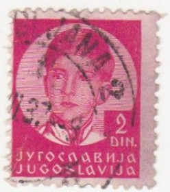 Балканський півострів Балканский полуостров ^/--/^ Югославия 1935 г. № 323 гашеная ^_^^^ Югославія 1935 р. No 323 гашена - фото фото фото