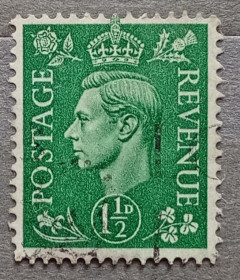 Великобританія Великобритания ^/--/^ Великобритания 1951 г - Стандартный выпуск. Король Георг VI, гаш ^_^^^ Великобританія 1951 — стандартний випуск. Король Георг VI, гаш - фото фото фото