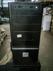 Корпуса Корпуса ^/--/^ Корпус ПК USB зверху чорний  (2203-3) ^_^^^ Корпус ПК USB сверху черный (2203-3) - фото фото фото