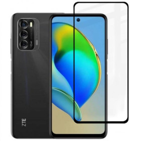Чохли, бампера Чехлы, бампера ^/--/^ Захисне скло Fiji Premium для ZTE Blade V /--/ 40 повне проклеювання Anti-Static чорний ^_^^^ Защитное стекло Fiji Premium для ZTE Blade V /--/ 40 полное проклеивание Anti-Static черный - фото фото фото
