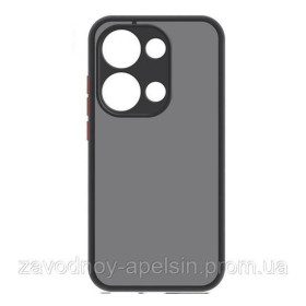 Чохли, бампера Чехлы, бампера ^/--/^ Xiaomi Poco M /--/ 6 Pro 4 /--/ G Чехол матовый Защита камеры (TPU+PC) ^_^^^ Xiaomi Poco M /--/ 6 Pro 4 /--/ G Чехол матовий Захист камери (TPU+PC) - фото фото фото