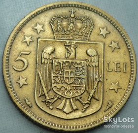 Румунія Румыния ^/--/^ Румыния 5 леев 1930 Париж VF=2,5$ XF=5,5$  ( цены по &amp;quot;Краузе&amp;quot; 2005 /--/ г. для справки) 11/10 /--/ р /--/ 00 ^_^^^ Румунія 5 леїв 1930 11/10 /--/ р /--/ 00 - фото фото фото