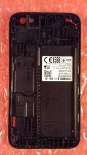 Комплектуючі для корпусів Комплектующие для корпусов ^/--/^ Alcatel 4034 /--/ D средняя часть оригинал бу ^_^^^ Alcatel 4034 /--/ D середня частина оригінал бу - фото фото фото