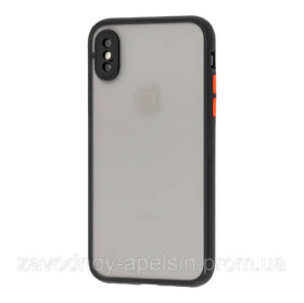 Чохли, бампера Чехлы, бампера ^/--/^ IPhone X XS 10 Чехол матовый Защита камеры (TPU+PC) ^_^^^ IPhone XS 10 Чехол матовий Захист камери (TPU+PC) - фото фото фото
