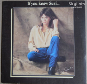 Платівки Пластинки ^/--/^ Suzi Quatro – If You Knew Suzi...  (RAK – 1 /--/ C 064-61 454, Germany) NM-/NM- ^_^^^ Suzi Quatro – If You Knew Suzi... (RAK – 1 /--/ C 064-61 454, Germany) NM-/NM- - фото фото фото