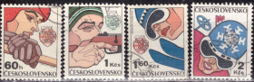 Чехословаччина Чехословакия ^/--/^ Чехословакия. 6-я зимняя спартакиада армий Варшавского договора  (серия) 1977 г. ^_^^^ Чехословаччина. 6-та зимова спартакіада армій Варшавського договору (серія) 1977 - фото фото фото