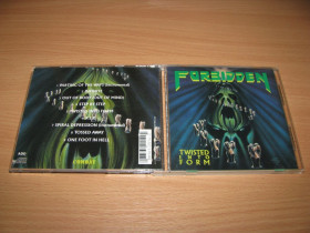 Музичні диски Музыкальные диски ^/--/^ FORBIDDEN - Twisted Into Form  (1990 Combat 1 /--/ st press,USA) ^_^^^ FORBIDDEN - Twisted Into Form (1990 Combat 1 /--/ st press,USA) - фото фото фото