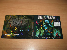 Музичні диски Музыкальные диски ^/--/^ DIMMU BORGIR - Spiritual Black Dimensions    (1999 Nuclear Blast DIGI  1 /--/ st press) ^_^^^ DIMMU BORGIR - Spiritual Black Dimensions (1999 Nuclear Blast 1 /--/ st press) - фото фото фото