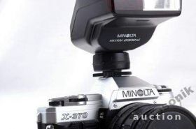 Адаптери Адаптеры ^/--/^ Aдаптер для фотовспышек Minolta AF - Minolta MD FS-1200 Japan Вживане ^_^^^ адаптер для фотоспалахів Minolta AF - Minolta MD - фото фото фото