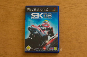 Диски з відеоіграми Диски с видеоиграми ^/--/^ Диск для Playstation 2, гра SBK-08, Superbike World Championship ^_^^^ Диск для Playstation 2, игра SBK-08, Superbike World Championship - фото фото фото