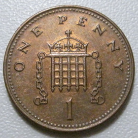 Єлизавета II (після ) Елизавета II (после ) ^/--/^ Велика Британія 1 пенні 2004 року 43202 ^_^^^ Великобритания 1 пенни 2004 года 43202 - фото фото фото