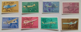 СРСР - СССР - ^/--/^ СССР 1969 Гражданская авиация, MNH ^_^^^ СРСР 1969 Громадянська авіація, MNH - фото фото фото